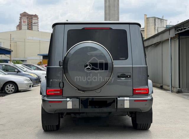 MIL-39K 2020 Mercedes Benz G350 D 3.0 AMG (A) - 4