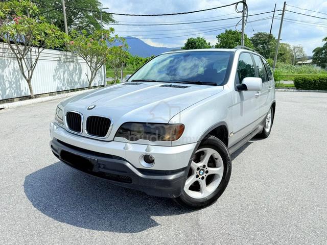2002 Bmw X5 3.0 (CBU) (A) TIP TOP NEGO - 1