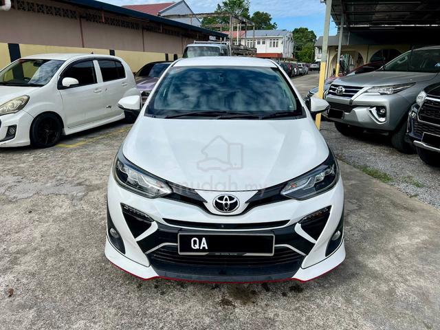 2019 Toyota VIOS 1.5 E FACELIFT (A) - 2