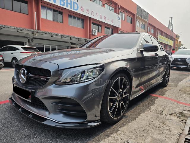 2018 Mercedes Benz C300 AMG FL C&C 43k km 2YrWrty - 2