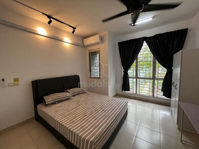 Female Room @ Seri Baiduri Apartment Setia Alam for Rent [Non Sharing] 1