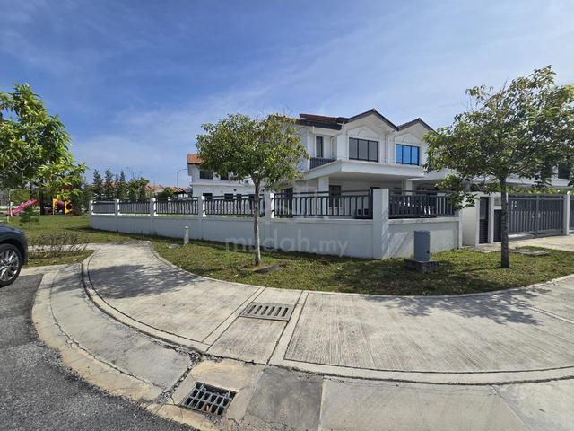[CORNER LOT] Double Storey Terrace House, Alamsari 1