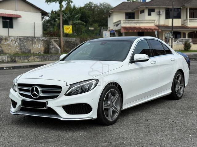 2015 Mercedes Benz C-CLASS 2.0 200 AMG Premium - 3