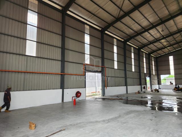 LIMITED! BIG SPACE! Factory Warehouse! Kampung Baru Subang, Shah Alam 1