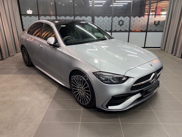 2022 Mercedes Benz C300 2.0 AMG WRTY MBM FSR - 1