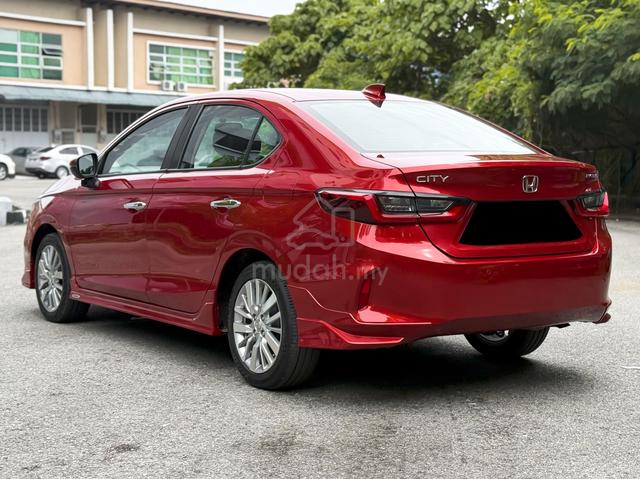 2021 Honda CITY 1.5 V SENSING (A) - 4