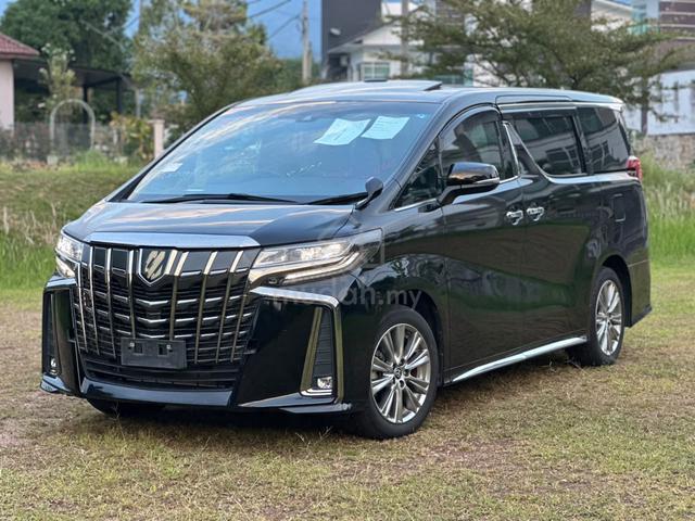 2022 Toyota ALPHARD 2.5 S TYPE GOLD III (A) - 2