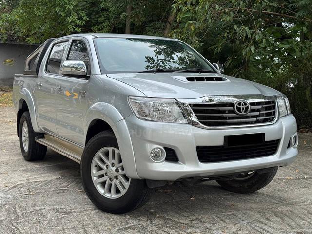 2014 Toyota HILUX 3.0 G VNT (A) 3 YEAR WARRANTY - 1