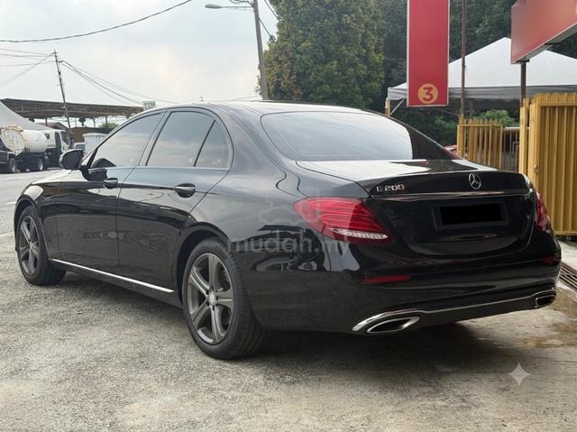 2016 Mercedes Benz E200 AVANTGA 2.0 (A) LOAN KEDAI - 2
