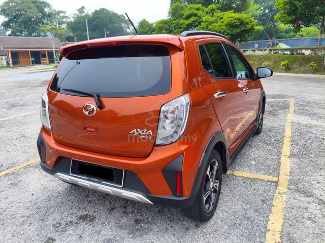 Perodua AXIA 1.0 (A) SE Style Limited Spec 1 owne - 5