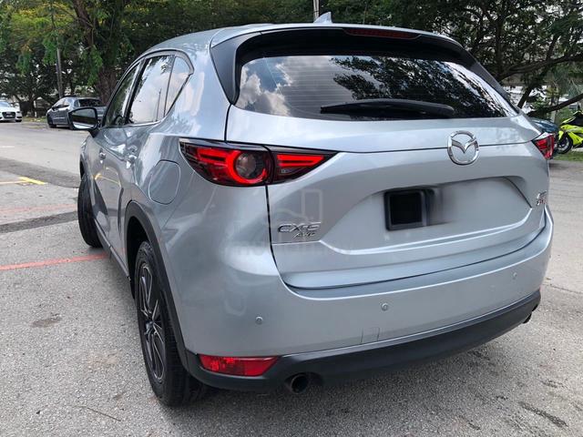 2021 Mazda CX-5 2.5 HIGH TC 4WD (A) TURBO S/RECORD - 4