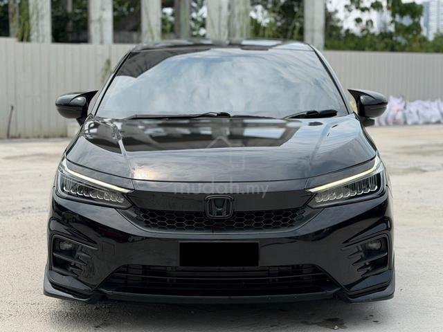 FULL LOAN⭐F/LIFT⭐2022 Honda CITY 1.5 HATCHBACK V - 5