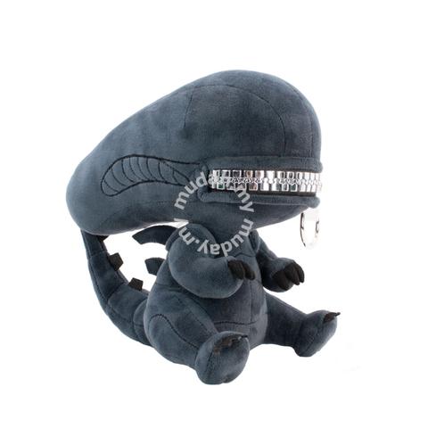 QMX Alien Xenomorph Zippermouth Plush Doll 23cm Moms Kids for sale in Cheras Selangor