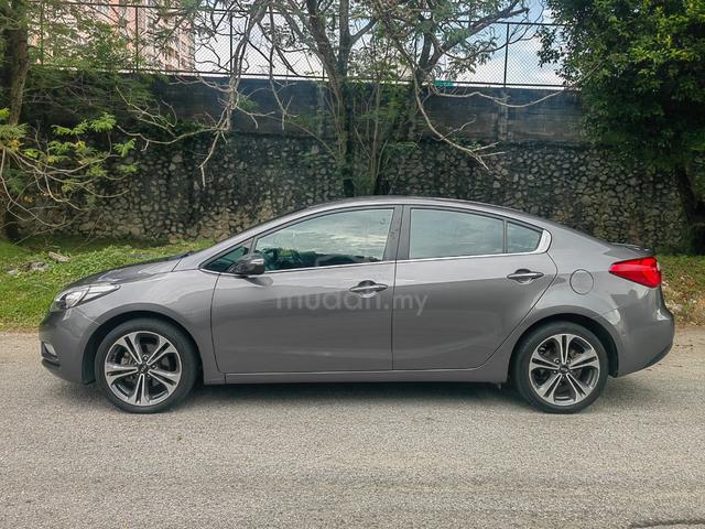 Kia CERATO 2.0 YD (A) FULOAN SUNROOF P/SEAT DATIN - 2