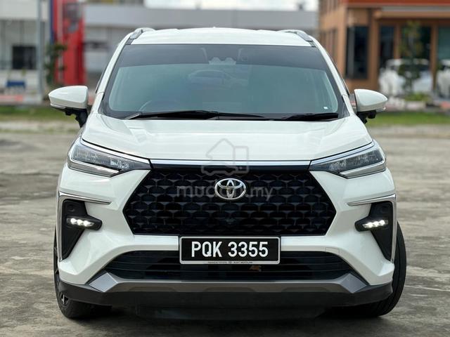 2022 Toyota VELOZ 1.5 (A) UNDER WARRANTY - 2