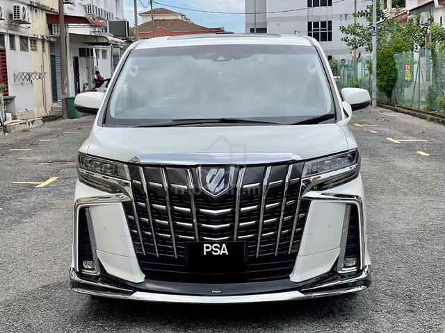 2021 Toyota ALPHARD 2.5 SC (A) FULL SPEC - 2
