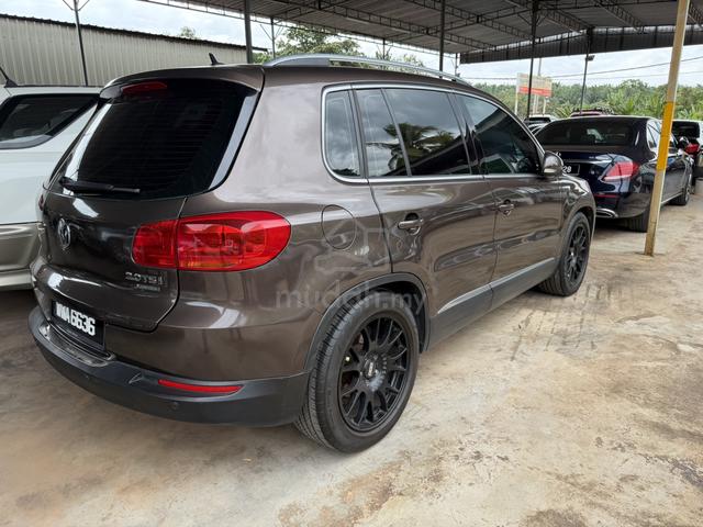 2011 Volkswagen TIGUAN 2.0 TSI 4MOTION FACELIFT - 2