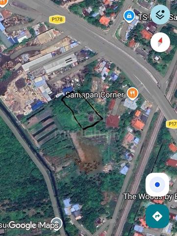 Tanah untuk dijual di alma bukit Mertajam 1