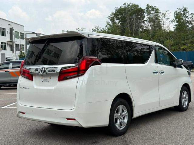 2023 Toyota ALPHARD 2.5 X SPEC 8STR 2PD 121K KM - 2