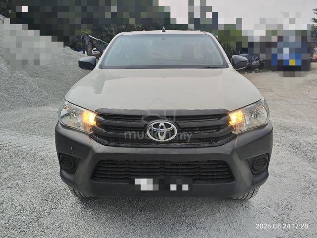 2022 Toyota HILUX 2.4 SINGLE CAB (M) - 1
