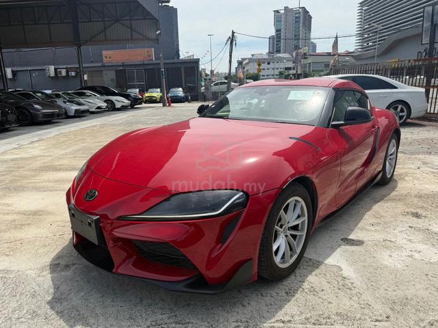 2022 Toyota GR SUPRA 2.0 SZ (A) RED JAPAN SPEC AT - 3
