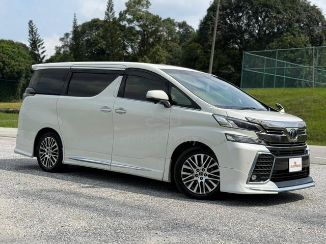 2017 Toyota VELLFIRE 2.5 ZG MODELLISTA 360 CAM - 1