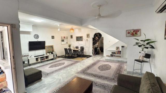 Superlink Size Double Storey TTDI Jaya Shah Alam For Sale 1