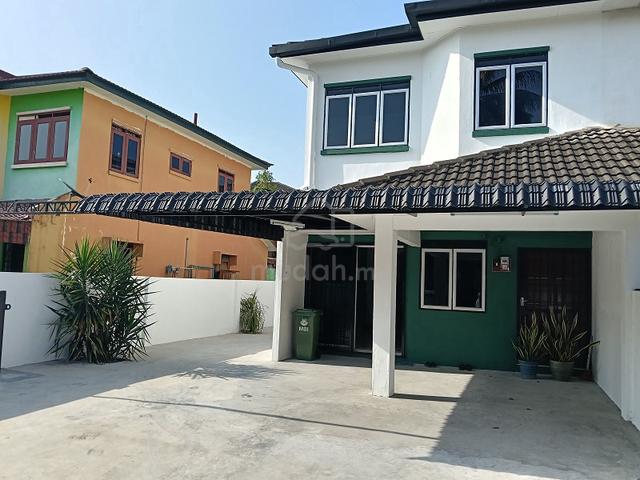 Renovated Double Storey Terrace End Lot House at Tasek Indra, Ipoh 1
