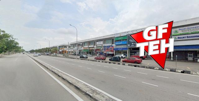 Rare unit Double Storey Shop Lot Bandar Tasek Mutiara Simpang Ampat 1