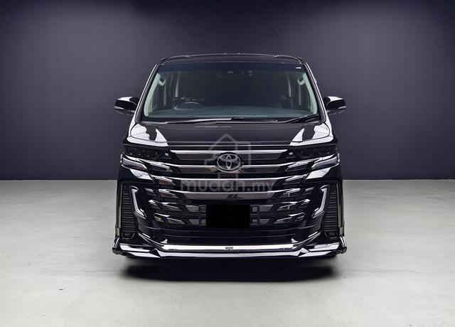 2018 VELLFIRE 3.5 ZG Convert  AGH40 JBL 360cam ZAG - 3