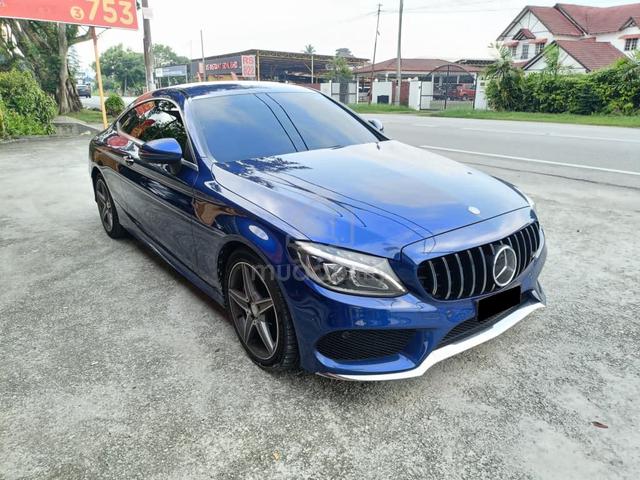 2016 Mercedes Benz C180 COUPE AMG 1.6 (LOAN KEDAI) - 2