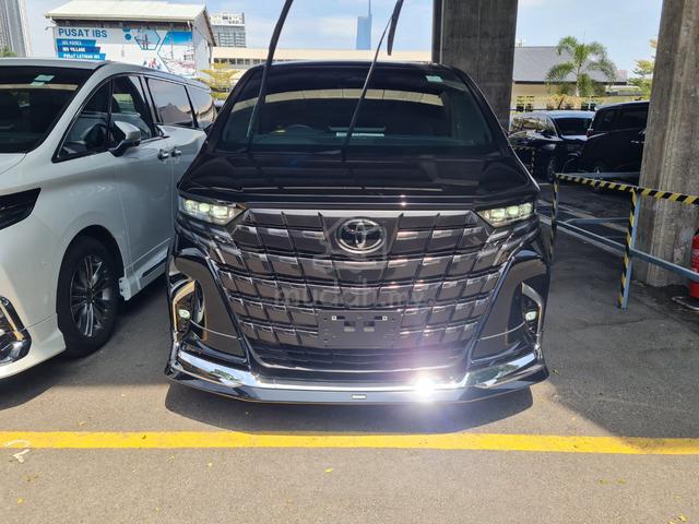 2025 Toyota Alphard 2.5 Z JBL MODELISTA FULL SPEC - 3