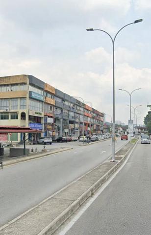 4 Sty Shop office Facing Mainroad Freehold Taman Alam Jaya Cheras 1