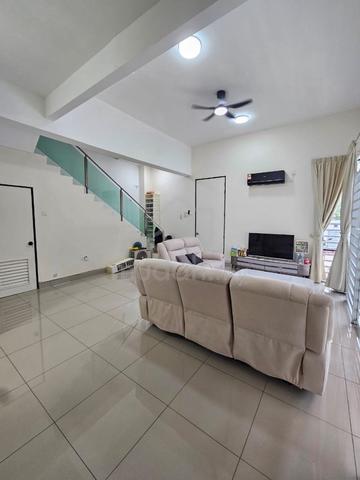 Mutiara Opal Mutiara Rini 3 Storey Cluster House Full Loan Unblock 1