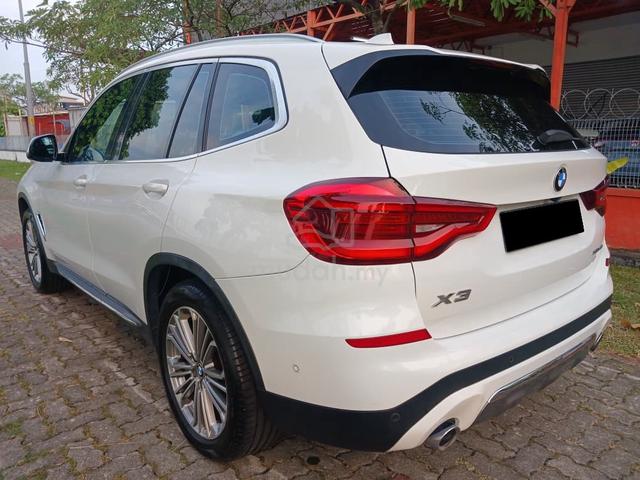 2018 Bmw X3 2.0 xDrive30i (A) LUXURY M-SPORT CKD - 2