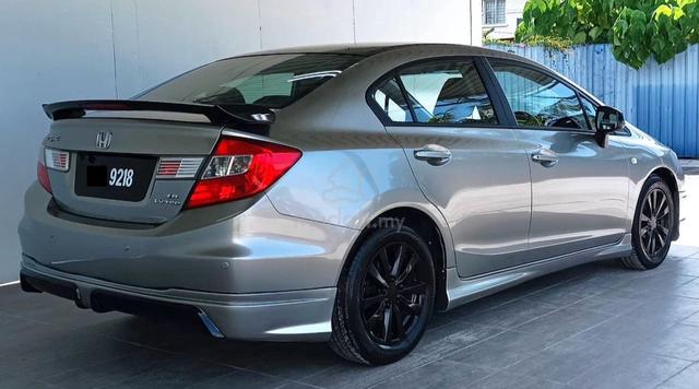 2013 Honda CIVIC 1.8 (A) BLACKLIST FULL LOAN - 4