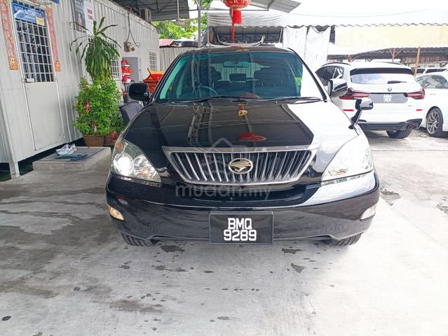 2012 2014 Toyota HARRIER 2.4 240G ALCANTARA (A) - 3