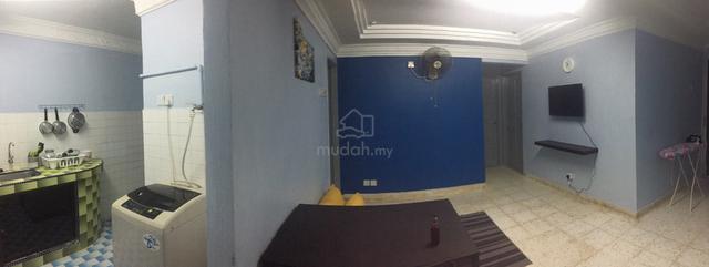 Bilik Single Apartment Miharja Lrt Mrt Maluri 1