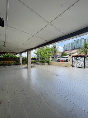 SINGLE STOREY SEMI-DETACHED HOUSE FOR RENT NEARBY VIVACITY KUCHING SRw 1