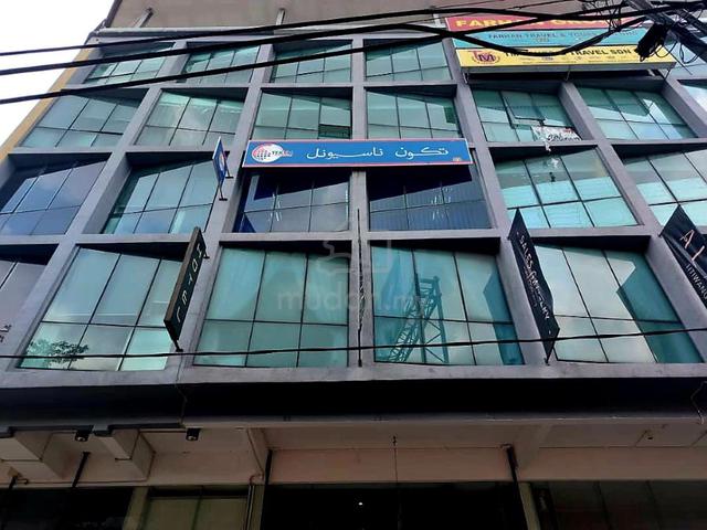 Jalan Pahang, Kuala Lumpur, WISMA Q TITIWANGSA 1