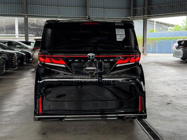 2025 Toyota VELLFIRE 2.4 Z PREMIER Full Spec 5A - 3