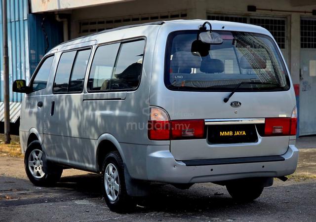 Kia Pregio 2.7 Diesel Window Van (M) - 4
