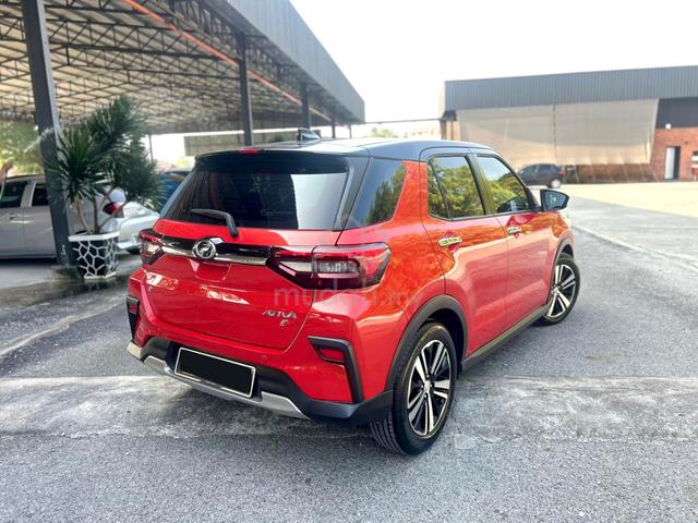 2021 Perodua Ativa 1.0 AV F/Service Like New - 2