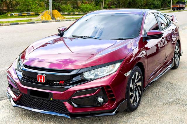 2018 Honda CIVIC 1.8 SPORT TYPE-R T/TOP CDT WRT3YR - 3