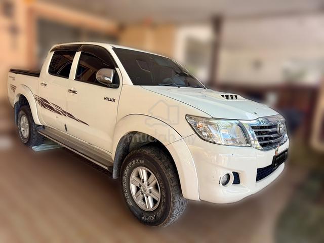 2014 Toyota HILUX 2.5 G VNT MY05 KUN25R UPDATE (M) - 1