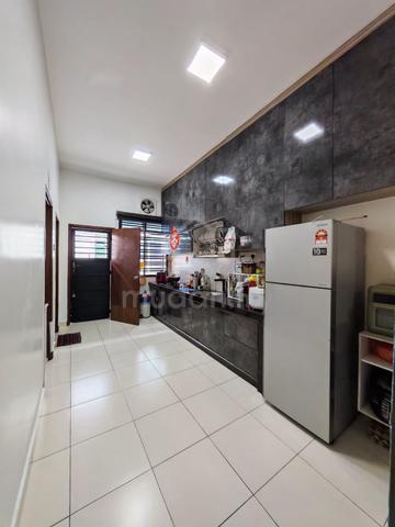 AAA FULL LOAN Scientex Jaya Senai Double Storey Terrace Renovated 1