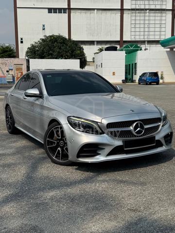 2020 Mercedes Benz C-CLASS 2.0 300 AMG LINE MY17 - 1