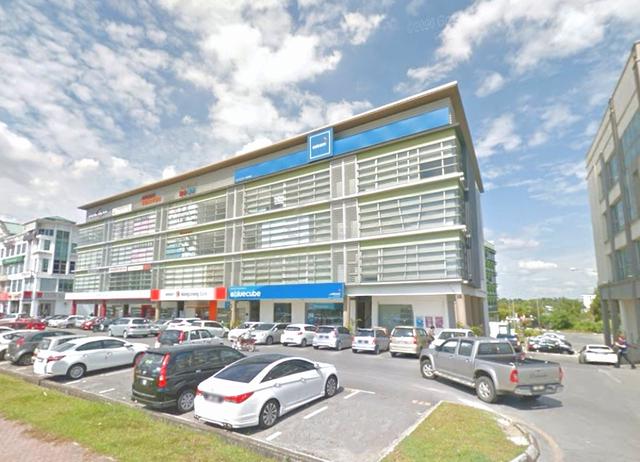 4 Storey Intermediate Shop (Facing Main Road) at Jalan Tun Jugah 1
