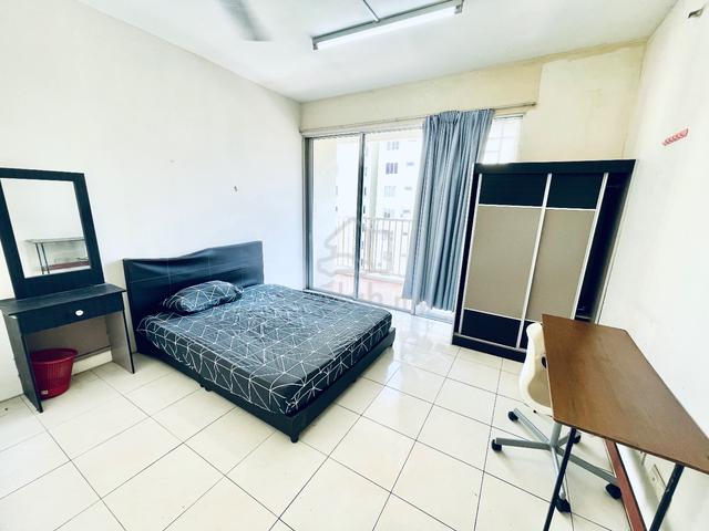 [Lelaki Saja] Medium Room Balcony @ PV13 Condo PV Setapak Wangsa Maju 1