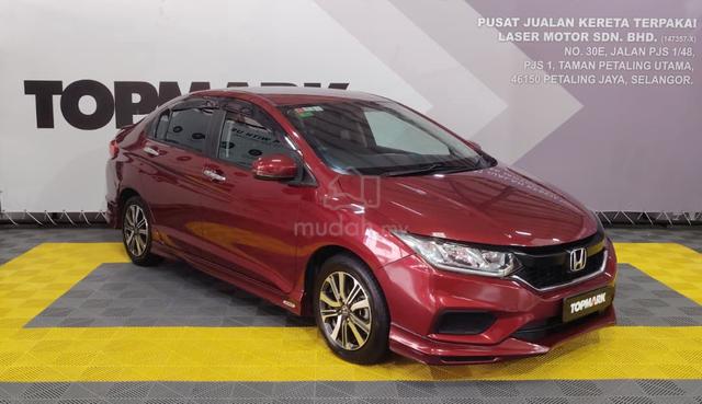 2019 Honda CITY 1.5 E (A) FREE SER AND WARRANTY - 1